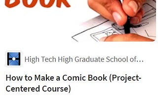 How to Make a Comic Book (Project-Centered Course)