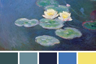 The 4 master artists who used nature-inspired color palettes