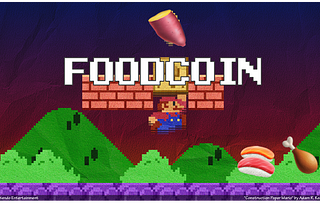 be simple, think as a foodcoin
