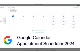 Newly Added Appointment Booking Feature in Google Calendar 2024