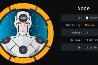 Node-Hack The Box Write up w/o Metasploit