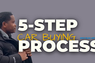 HOW TO BUY A CAR- 5 ESSENTIAL STEPS TO MAKE IT QUICK | JACOB ABBOTT SELLS CHEVROLET