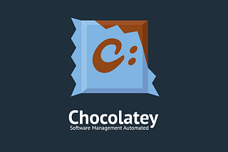 chocolatey package manager