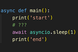 Python Async/Await — 7 Things I Learnt After Dealing With Them For A While