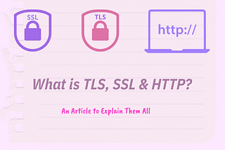 What is SSL, TLS & HTTPS?