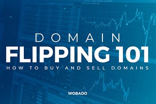 Domain Flipping 101 — How to Buy Domain Names and How to Sell Domain Names