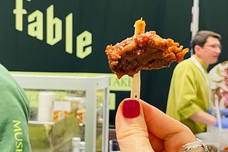National Restaurant Association Show: Plant-Based FABI Awards and Some Personal Favorites