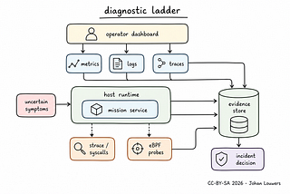Using Low-Level Diagnostics When Dashboards Are Not Enough