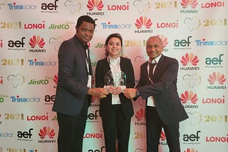 EM-ONE wins “Best C&I Solar Project of the Year” at AFSIA’s Solar Awards 2021