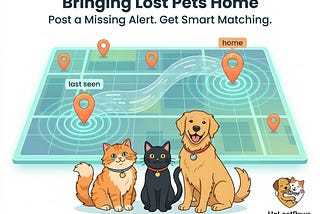 Beyond the Paper Flyer: Why I Built an AI-Powered, Open-Source Safety Net for Lost Pets