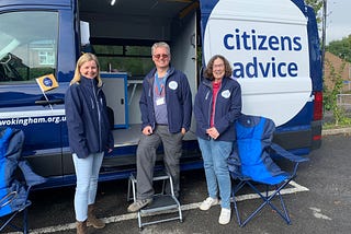 2021 at Citizens Advice Wokingham