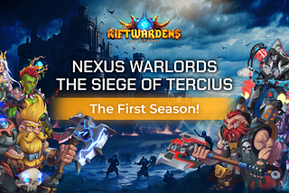 Epic Beginnings: The First Season of The Siege of Tercius on Discord