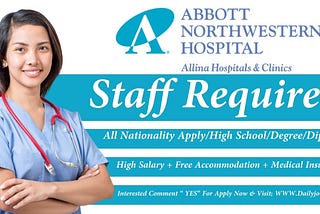 Abbott Northwestern Hospital Careers || Best Hospitals Jobs || Apply Now 2024