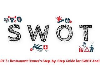 How Your Restaurant Can Survive the Pandemic: SWOT Analysis with Live Example & Ready to Use…