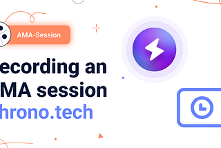 Chrono.tech x Dexsport AMA session.