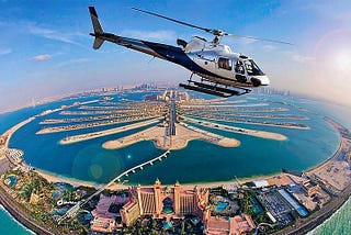 Dubai Excursions — Gather Adventurous Memories In Helicopter Tour