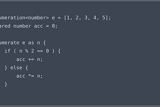 Generalized Commutative Data-Types