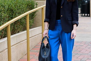 9 Stylish Blue Dress Pants: Effortless Outfit Combinations to Elevate Your Everyday Look