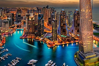 Dubai is about to make trade revolution on Blockchain