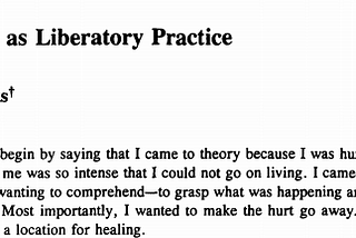 Theory, Design and a Path to Racial Justice & Liberation