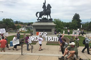 My Remarks to the March for Truth in Helena, Montana