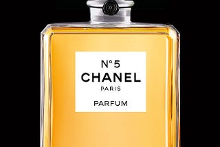 On Chanel №5, business deals, and male companionship.