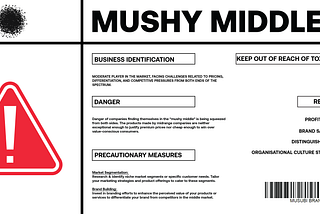 Avoid the Mushy Middle!!!