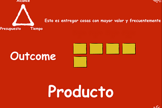 Un Producto y no un proyecto — Scrum desde el Sprint 1 (parte 4)