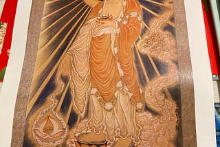 High Quality JPEG Photo of Radiant Amitabha for Printing Out