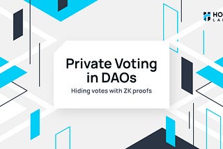 Protecting Voter Privacy in DAOs