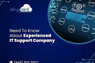 Experienced IT support company