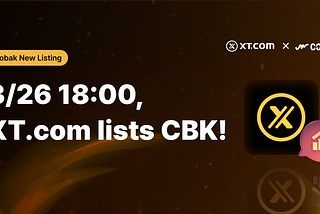 [Notice] New listing announcement of CBK