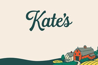 Kate’s Butter: A Rebranding Journey by Anchour