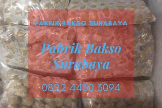 BIG PROMO!!! 0822 4430 3094 Pabrik Pentol Bakso di Surabaya Kota