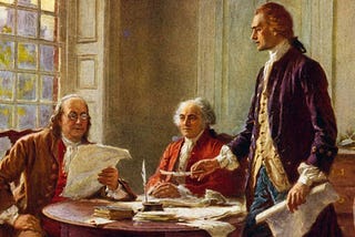 Drafting the Declaration of Independence