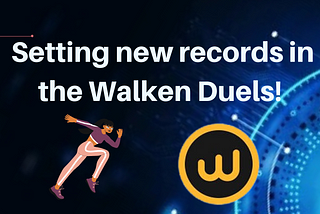 Setting new records in the Walken Duels!