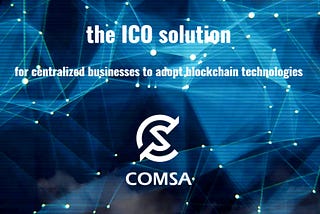 COMSA — ICO под ключ!