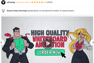 THE 15 BEST FIVERR WHITEBOARD ANIMATION DESIGNERS