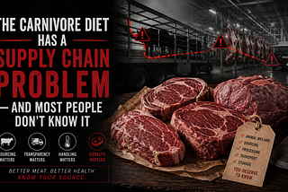 The Carnivore Diet Has a Supply Chain Problem — And Most People Don’t Know It