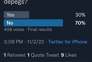 Cosmos Hub Prop 82 Rejected. Letter to the Prop 82 “Yes-Men”.
