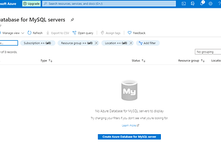 Azure Services Part 5 — Azure Database for MySQL server integration with Azure Services