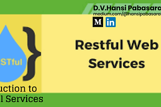 What are RESTful Web Services?