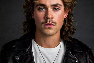 Billy Hargrove, played by the incredible Australian actor Dacre Montgomery