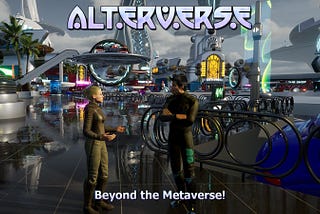 AlterVerse: Migrating to the Unreal Engine