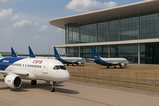 Wheels Up for COMAC, Gear Down for Boeing