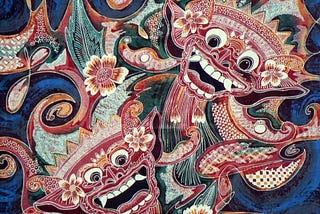 Ghostly traditions: monsters and spirits from the Balinese culture