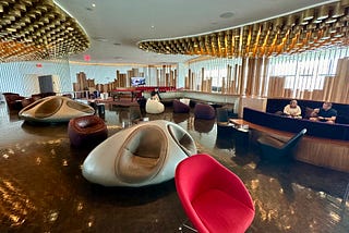 Priority Pass lounge review: Virgin Atlantic Clubhouse JFK