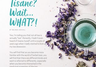 Tea or Tisane? Wait… WHAT?