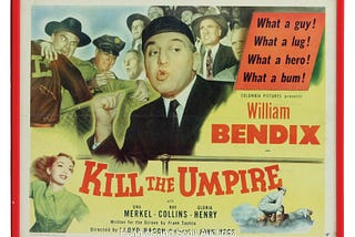 In Praise of the Umpire, the Journalist of Baseball