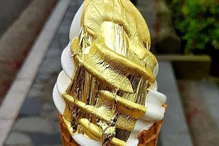 The Idiot Who Bought a REAL GOLD Ice Cream